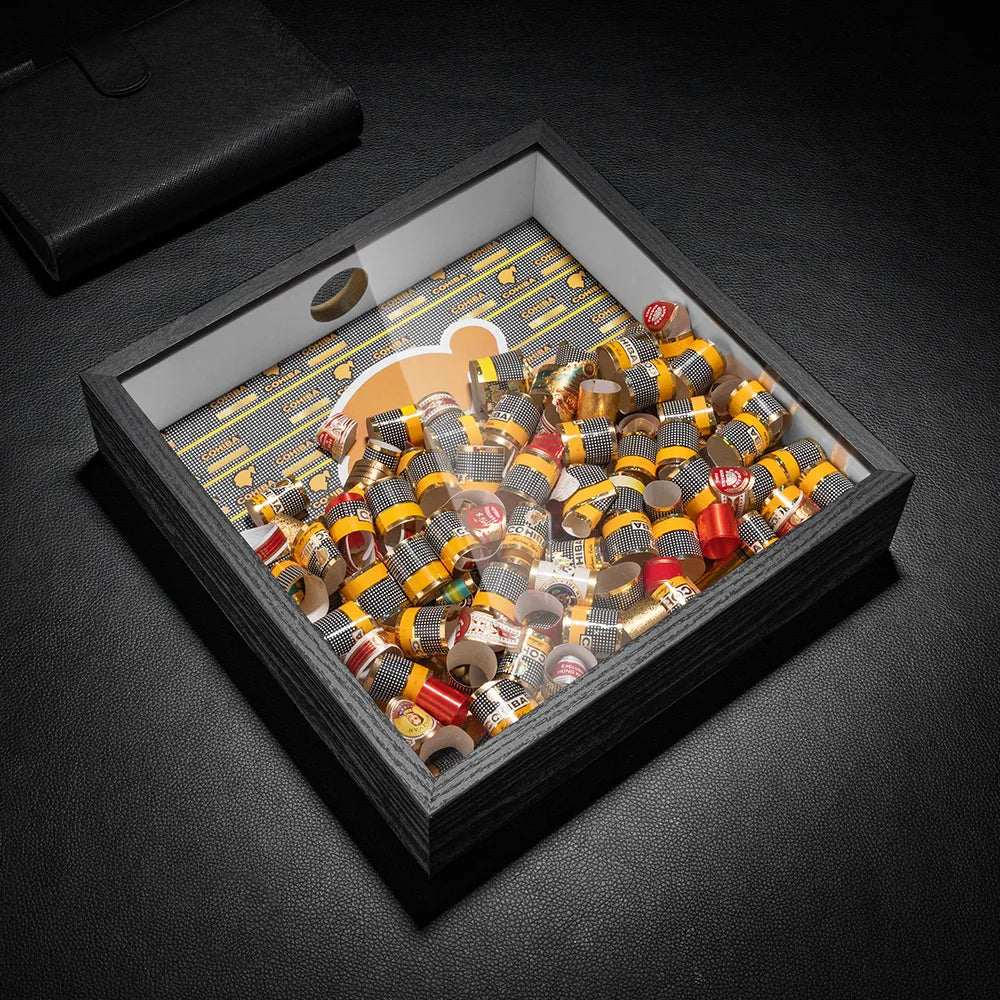 Cigar Label Collection Case