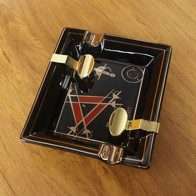 Ceramic Cigar Ashtray