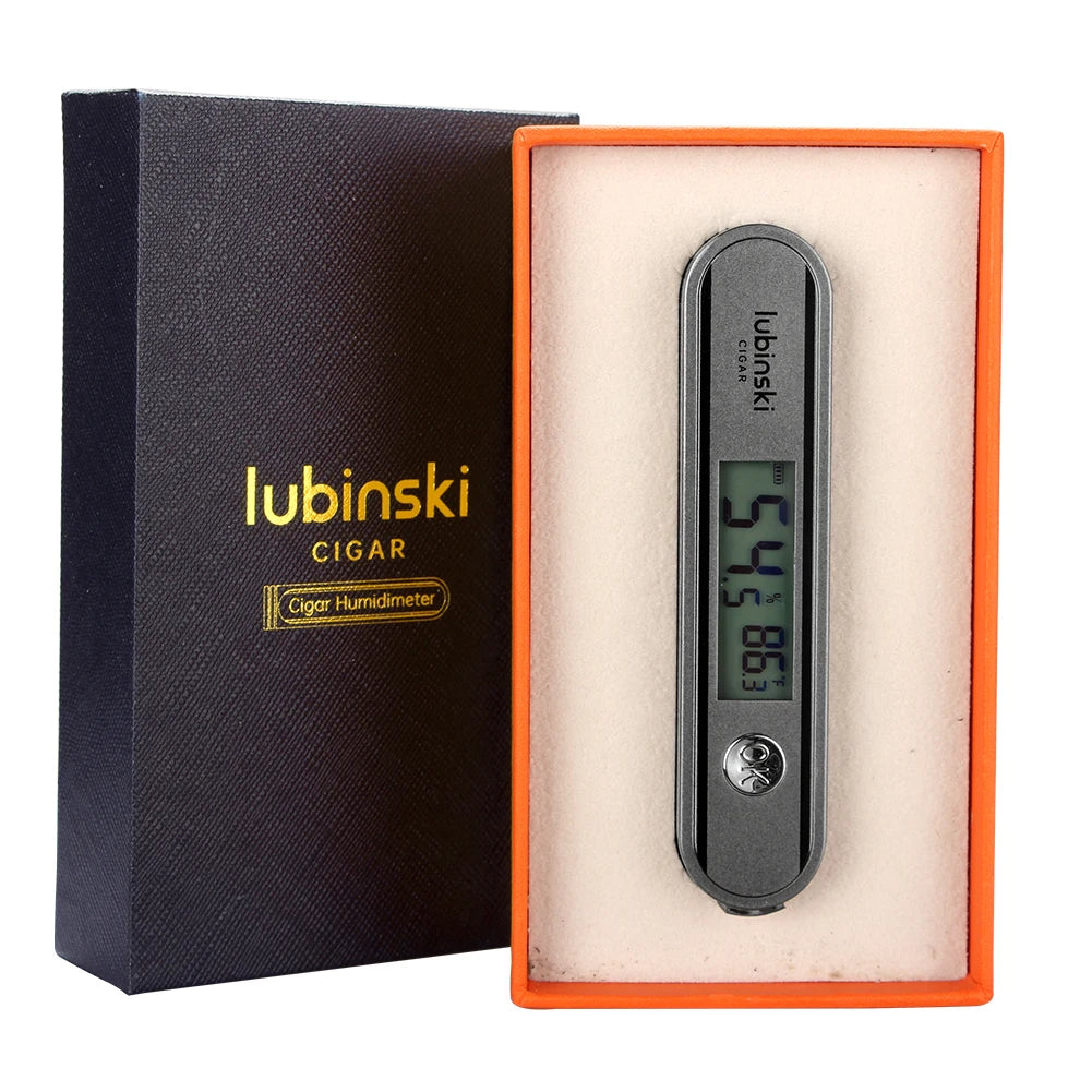 LUBINSKI Digital Cigar Humidimeter