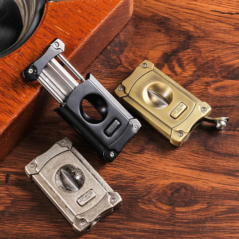 Zinc Alloy V-Cut Cigar Cutter