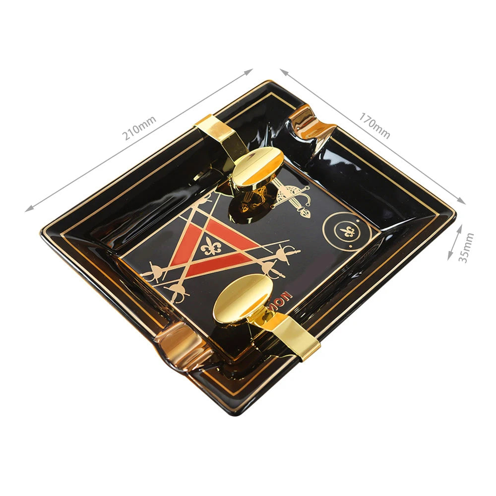 Ceramic Cigar Ashtray