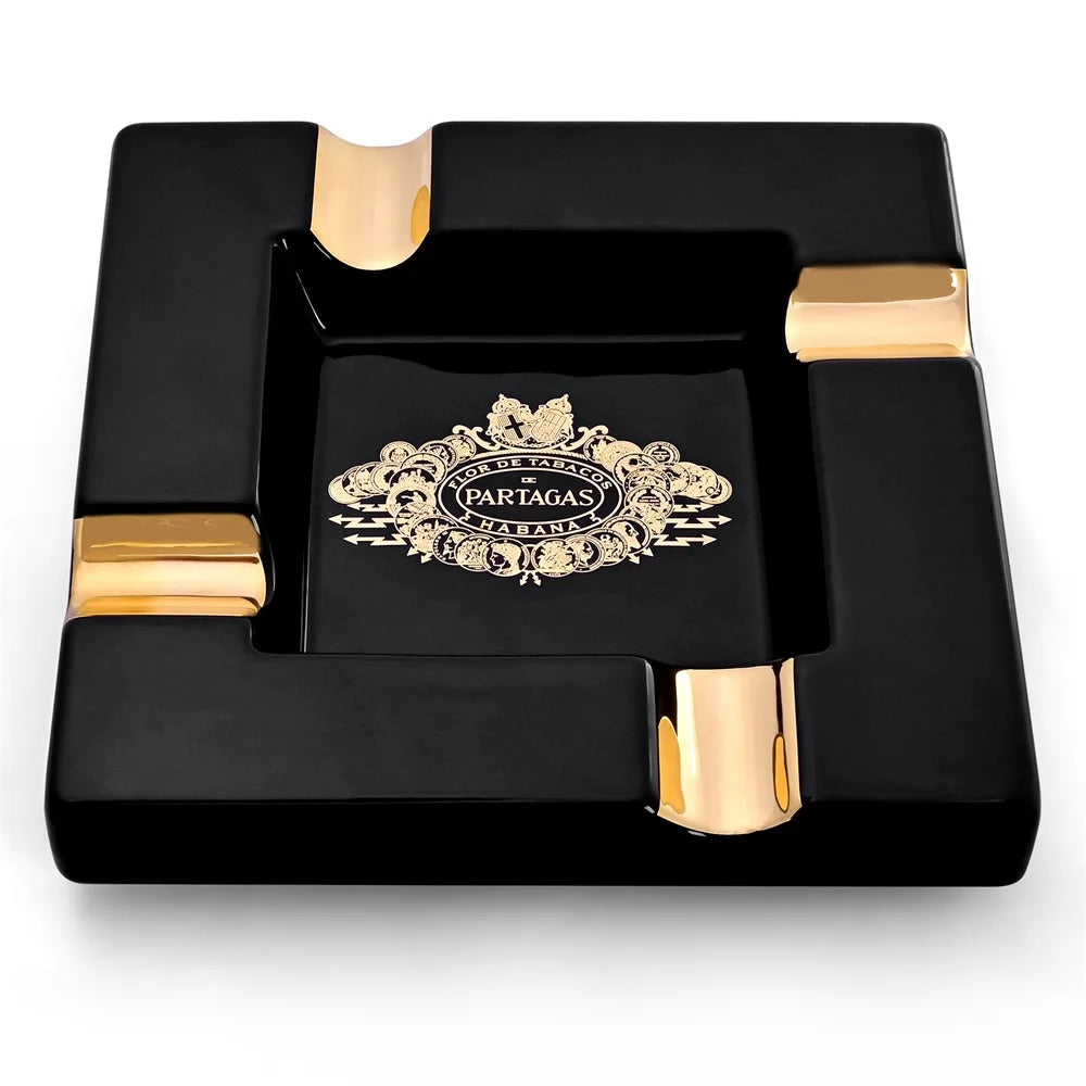 Ceramic Cigar Ashtray Square