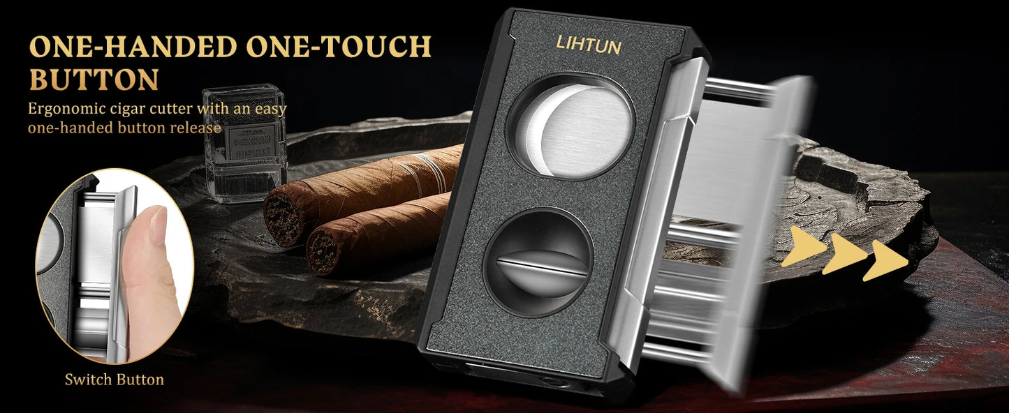 4 in 1 Cigar Cutter