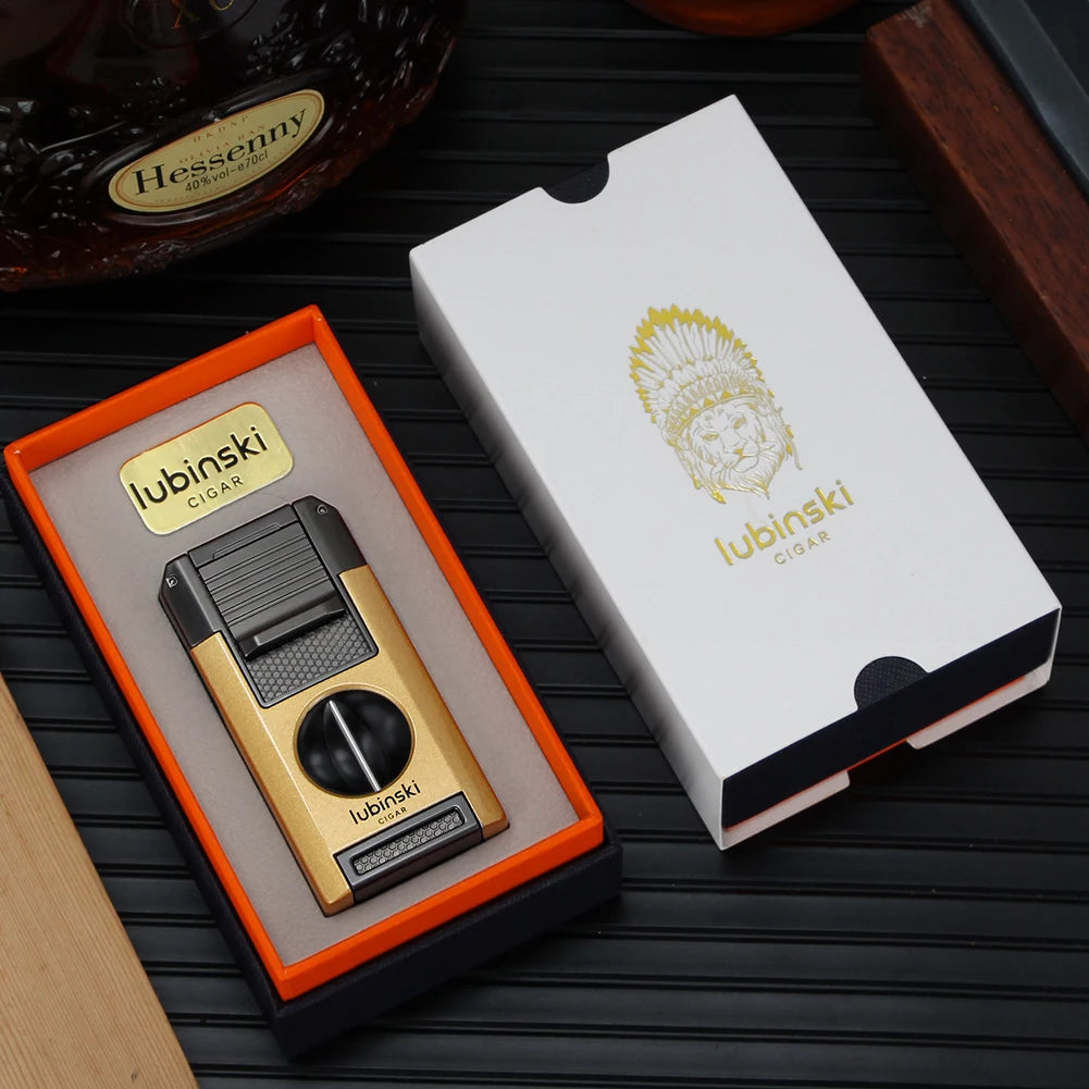 Double Torch Lighter Multi Tool