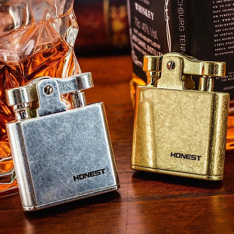 Retro Trench Style Kerosene Lighter