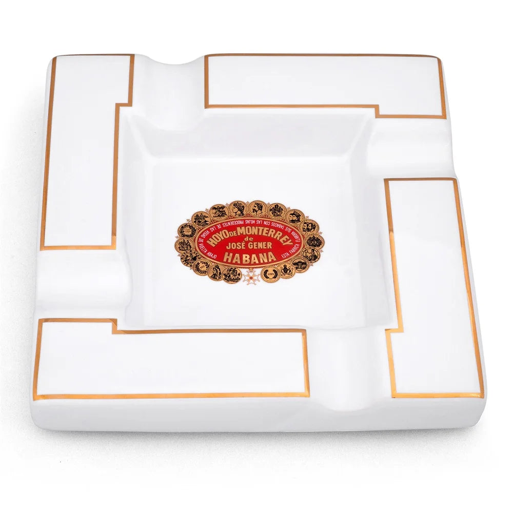 Ceramic Cigar Ashtray Square