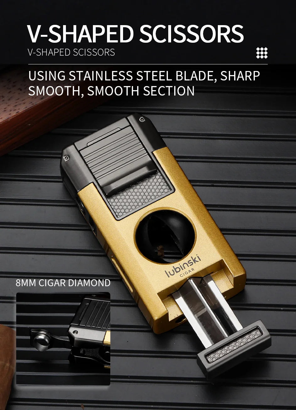 Double Torch Lighter Multi Tool
