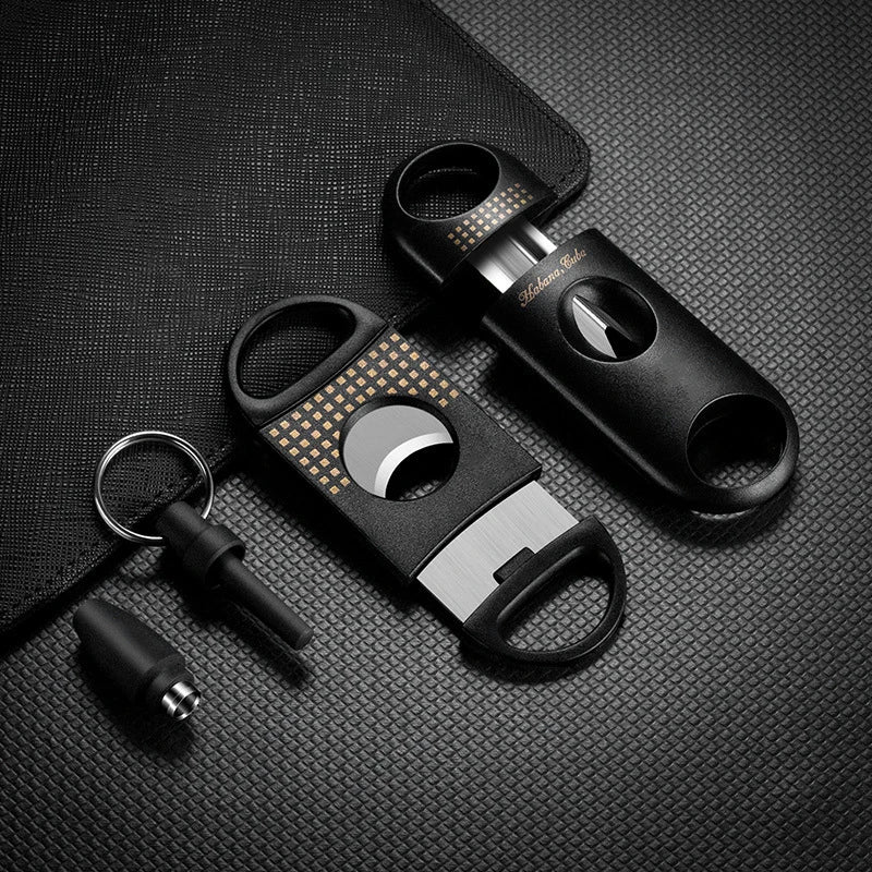 Cigar Cutter Set w/Ashtray