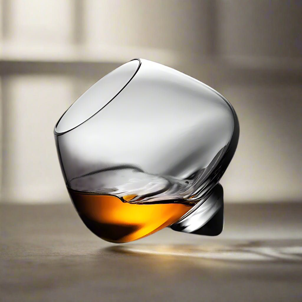 Whiskey and Spirits Tumbler Glass