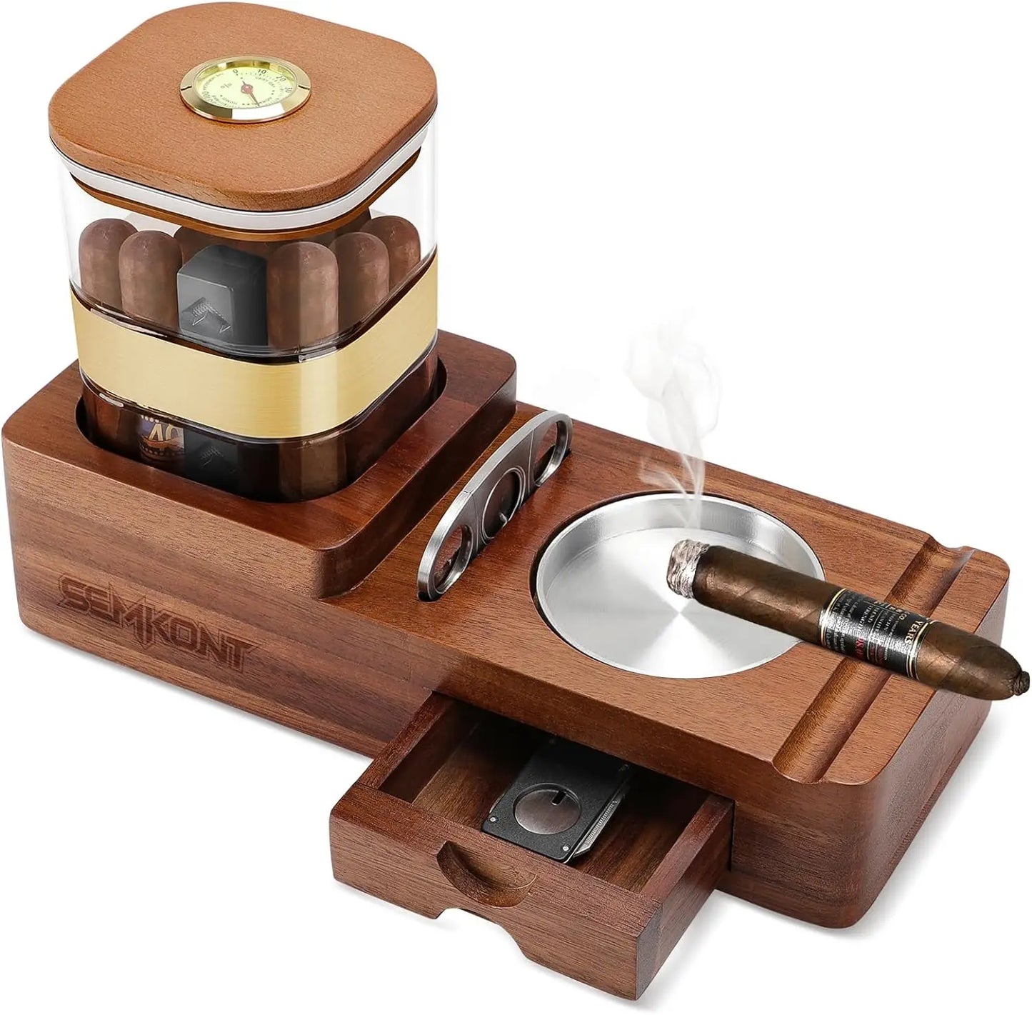 Tabletop Cigar Station