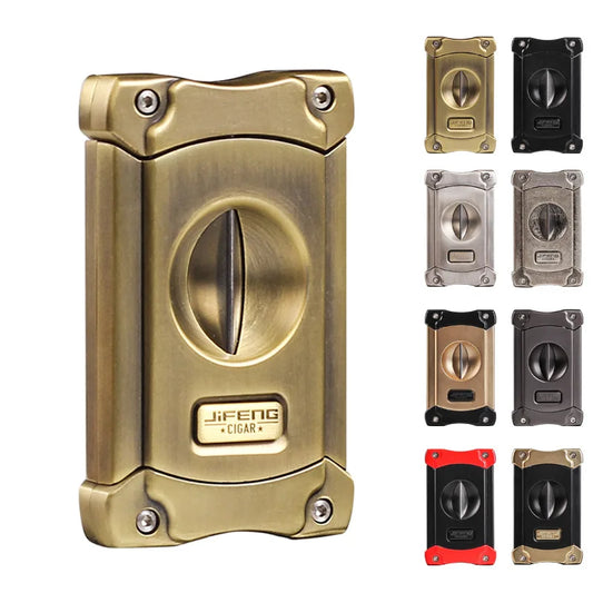 Zinc Alloy V-Cut Cigar Cutter