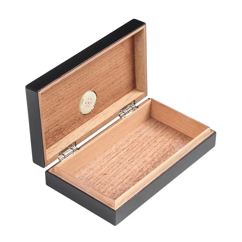 Cedar Wood Travel Cigar Humidor