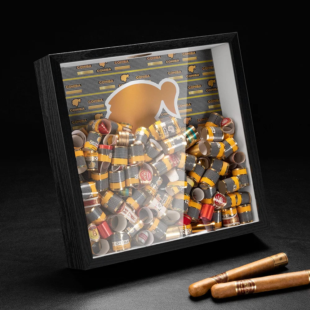 Cigar Label Collection Case