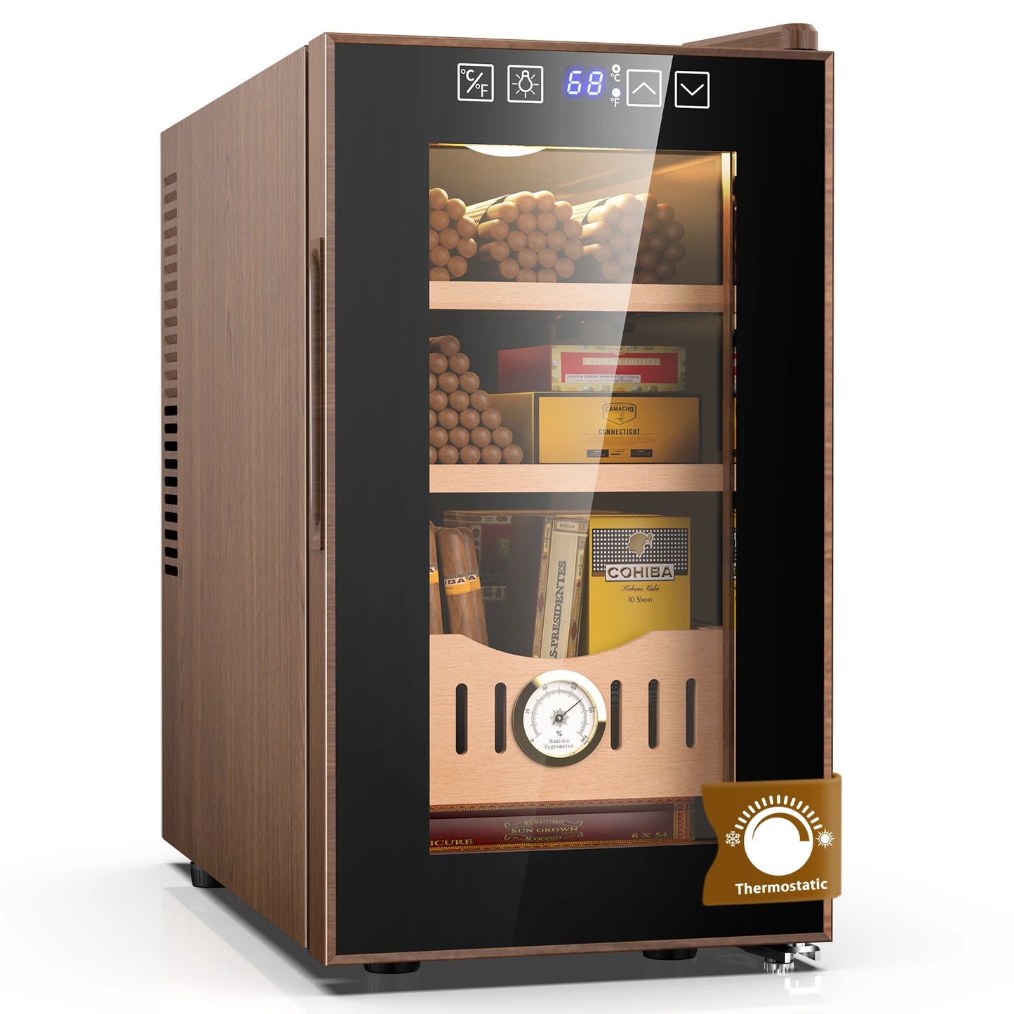 Temperature controlled Cigar Humidor