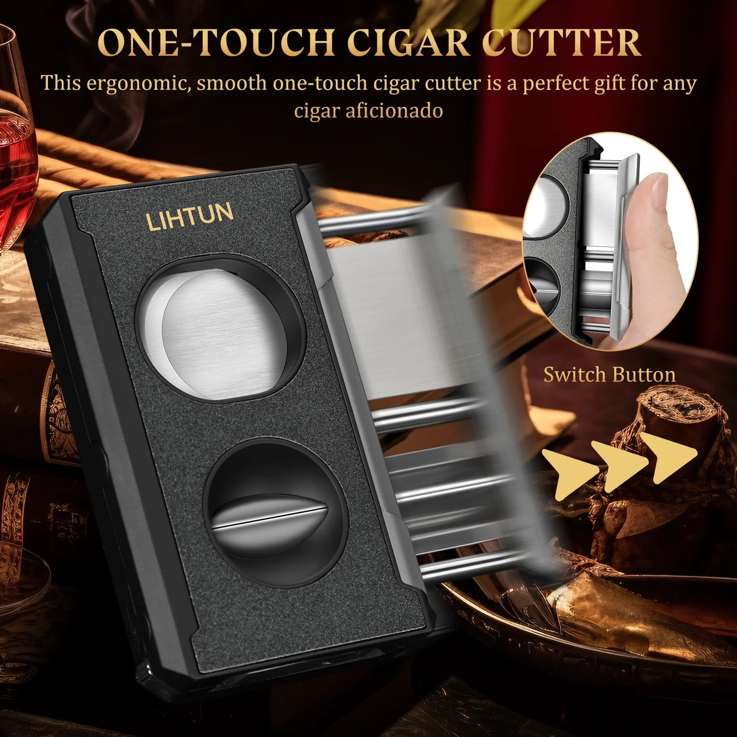 4 in 1 Cigar Cutter