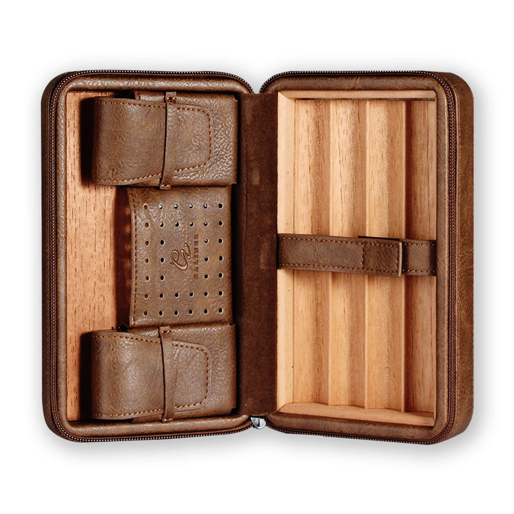 GALINER Humidor Cigar Travel Case