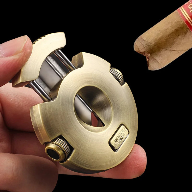 Combo V & Punch Cigar Cutter