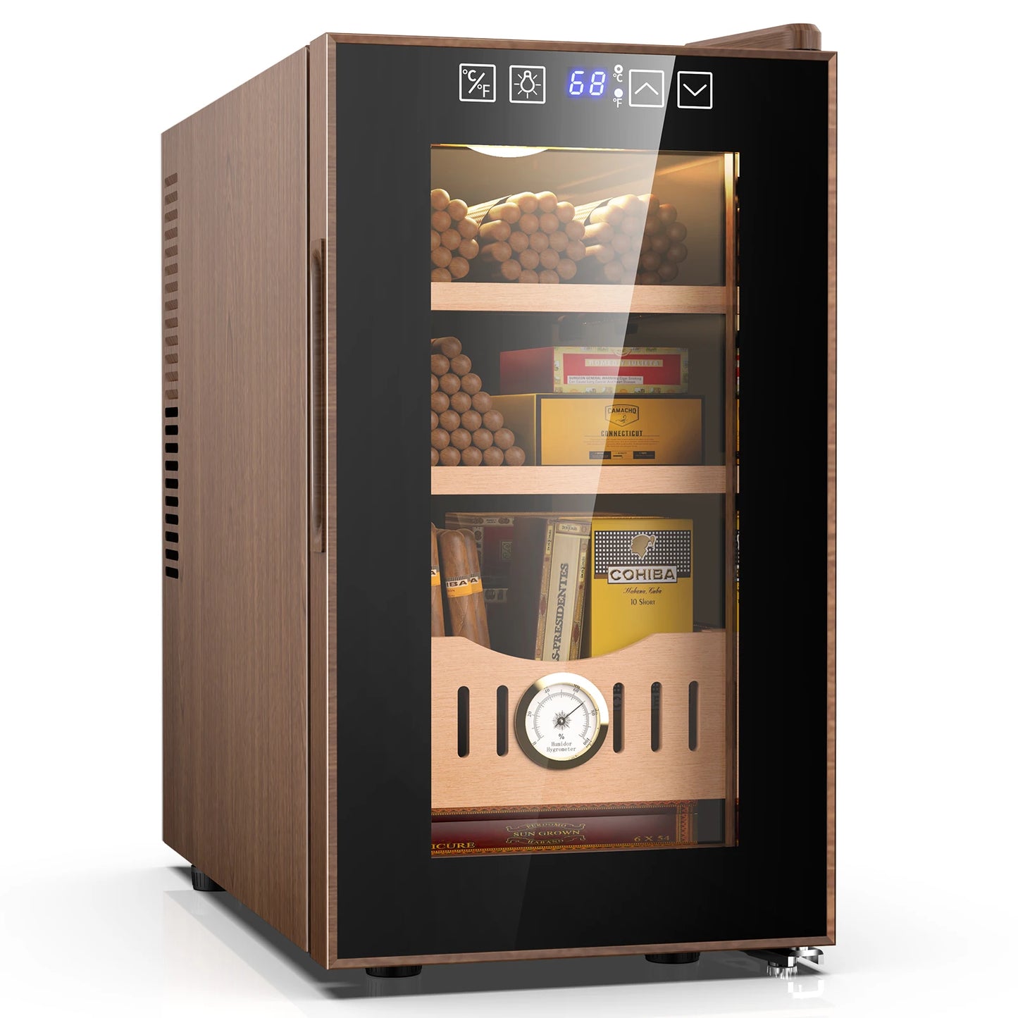 Temperature controlled Cigar Humidor