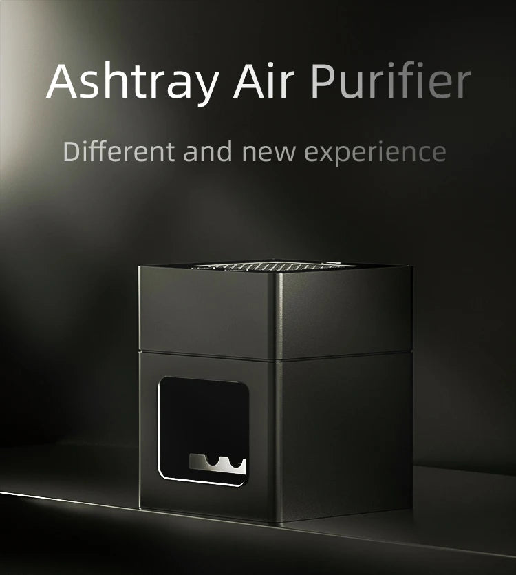 Desktop Smokeless Air Purifying Ashtray