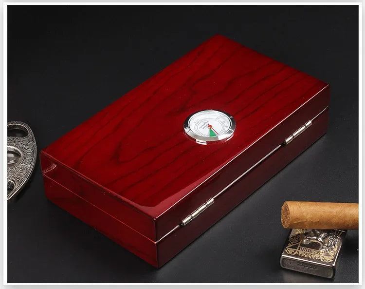 Cedar Wood Travel Cigar Humidor