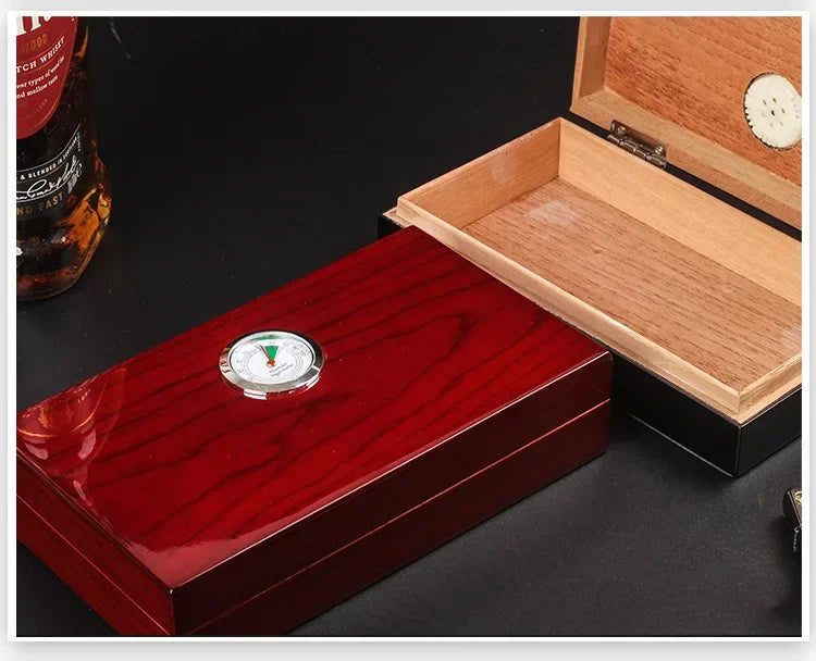 Cedar Wood Travel Cigar Humidor