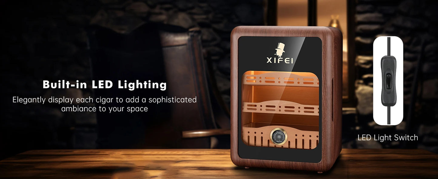 XIFEI Cigar Humidor 150ct