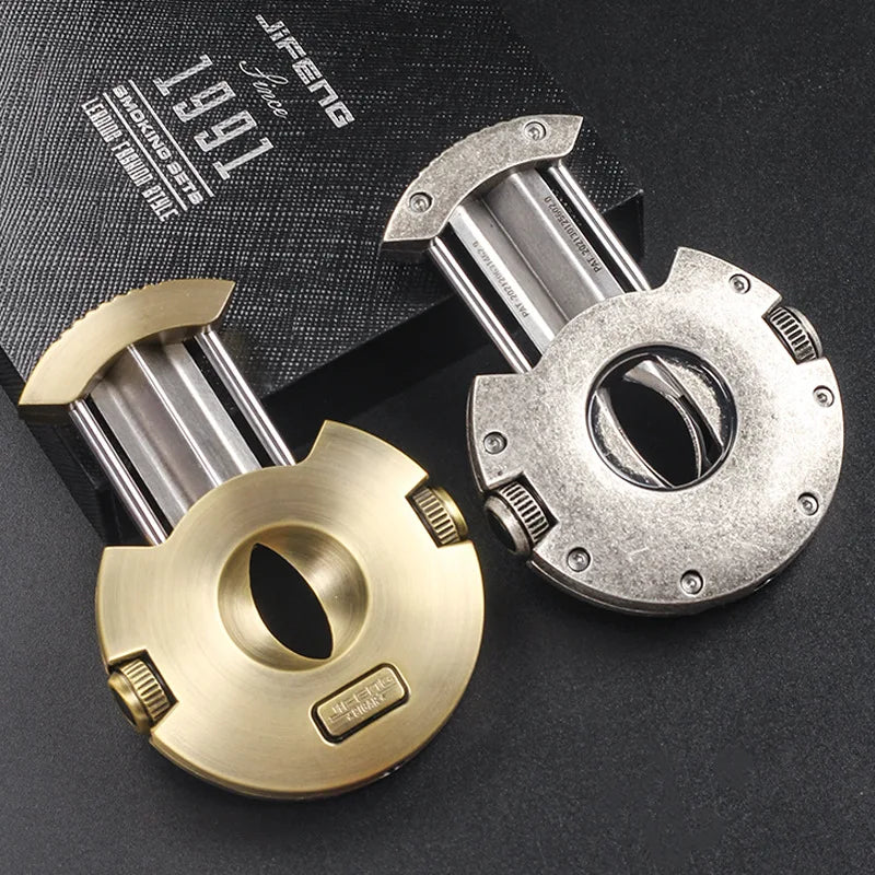 Combo V & Punch Cigar Cutter