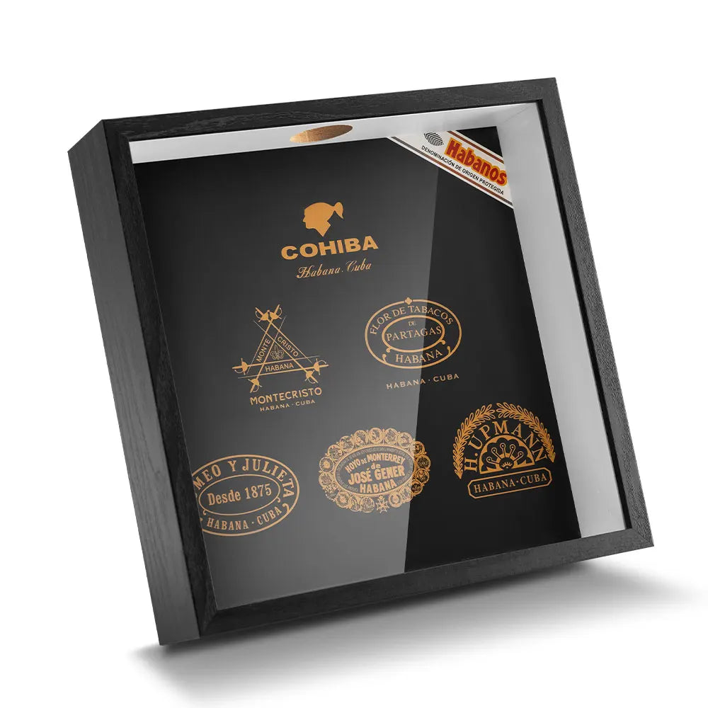 Cigar Label Collection Case