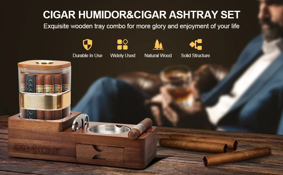 Tabletop Cigar Station