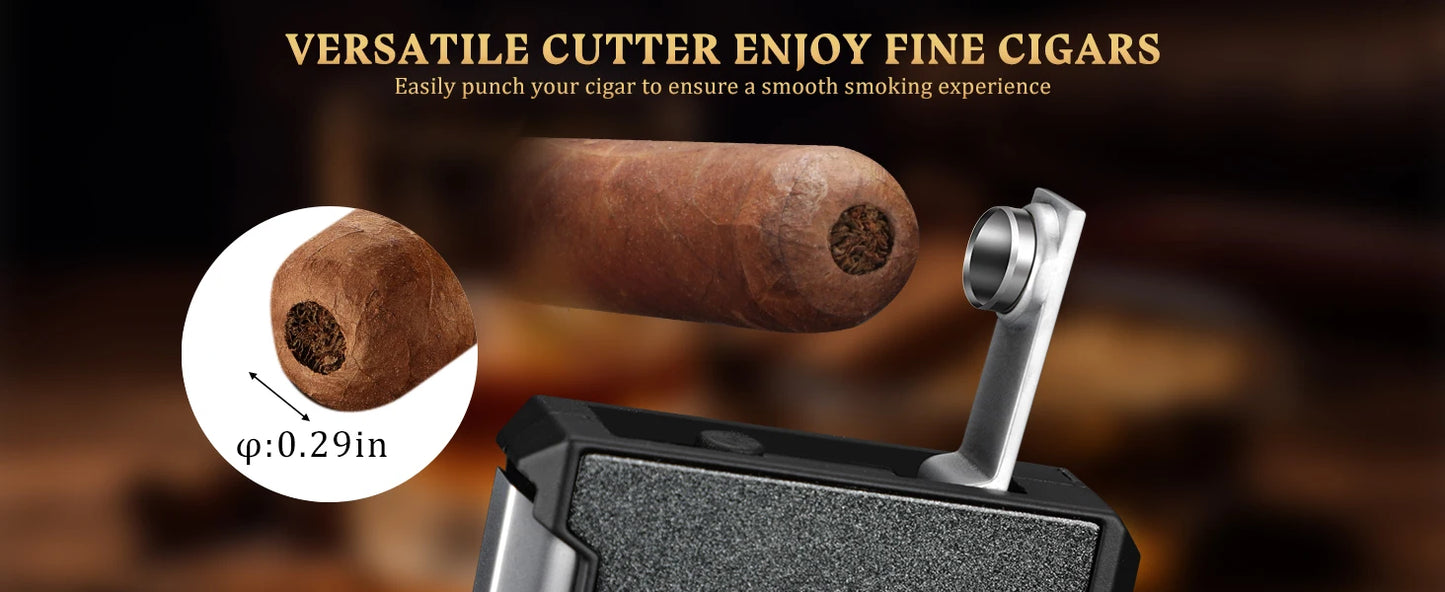 4 in 1 Cigar Cutter