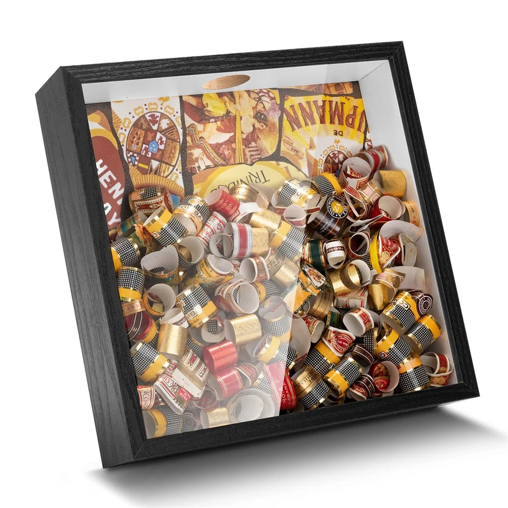 Cigar Label Collection Case